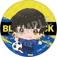 Anime Goods - 【中古】バッジ・ピンズ 蜂楽廻 「ブルーロック トレーディンググリッター缶バッジ ちまっこ」