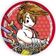 【中古】バッジ・ピンズ 徳川慶寅 「SAMURAI SPIRITS 缶バッジ 01.グラフアートデザイン」