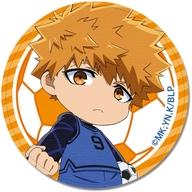 【中古】バッジ・ピンズ デザイン03(國神錬介) レザーバッジ 「ブルーロック」