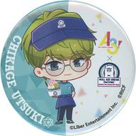 [중고] 배지·핀즈 우키 치케이[A3!(에이스리)×롤 아이스크림 팩토리 트레이딩캔 배지 Ver.A]