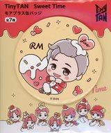 [중고] 배지 핀스 얼엠(BTS/방탄소년단) Sweet Time 모어플러스캔 배지 [TinyTAN]