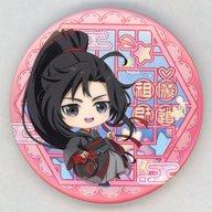 【中古】バッジ・ピンズ 魏無羨(ピンク/星) ミニキャラ缶バッジ 「魔道祖師」