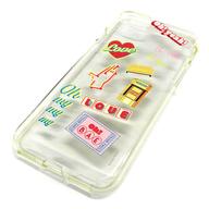 【中古】携帯ジャケット カバー BTS(防弾少年団) BWL(Boy With Luv) スマートフォンケース(iPhone7/8)