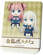 【中古】ノート・メモ帳 02.エレナ＆リリア レザーフセンブック 「金装のヴェルメイユ〜崖っぷち魔術師は最強の厄災と魔法世界を突き進む〜」