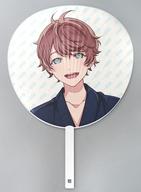 【中古】うちわ 雁屋園道貴 BIGうちわ 「アオペラ -aoppella!?- Summer Festival 2022 アオサマ!」