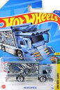 【中古】ミニカー 1/64 RAIJIN EXPRESS(ライトブルーメタリック×シルバー) 「Hot Wheels HW ART CARS」 [HCT53-M7C8]