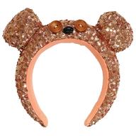 【中古】アクセサリー(非金属) ティム スパンコールカチューシャ ピンク 「ミニオンズ」 ユニバーサル・スタジオ・ジャパン限定のサムネイル