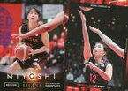 【中古】スポーツ/レギュラーカード/SHOOTING GUARD/2020-21/バスケットボール・レジェンドシリーズ 第1弾!「三好南穂」アスリートカード REGULAR CARD 40[レギュラーカード]：三好南穂