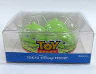 【中古】マグカップ・湯のみ リトルグリーンまん 調味料入れ(3種セット) 「ディズニー」 東京ディズニーリゾート限定