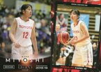 【中古】スポーツ/レギュラーカード/SHOOTING GUARD/2018-19/バスケットボール・レジェンドシリーズ 第1弾!「三好南穂」アスリートカード REGULAR CARD 10[レギュラーカード]：三好南穂