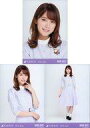 【中古】生写真(乃木坂46)/アイドル/乃木坂46 ◇衛藤美彩/「2018.July」WebShop 限定 ランダム生写真 3種コンプリートセット
