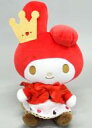 【中古】ぬいぐるみ マイメロディ(ハートの女王) むにゅぐるみ(ぬいぐるみ/S) Aliceシリーズ 「サンリオキャラクターズ」