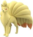 【中古】食玩 トレーディングフィギュア 4.キュウコン 「ポケモンスケールワールド カントー地方3」