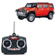 【中古】トイラジ 1/16 ハマー H2(レッド) 27MHz仕様 [1029]