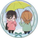 【中古】バッジ・ピンズ 雨宮理久&相原涼(傘/とろけるくちびる) 「高崎ぼすこ個展 Euphoria ミニキャラ缶バッジ」