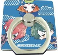 【中古】モバイル雑貨 02.トロンボーン(POP Art/私服ver.) スマキャラリング 「ウインドボーイズ!」