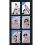 【中古】キャラカード 単品 ジミン(BTS/防弾少年団) 6カットフィルムフォト 「2021 BTS WINTER PACKAGE in gangwon」 同梱品