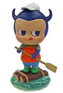トレーディングフィギュア Wooden Raft 「POPMART LABUBU ザ・モンスターズ キャンピングシリーズ」