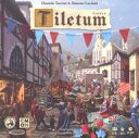 【中古】ボードゲーム ティルトゥム 日本語版 (Tiletum)