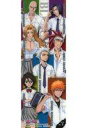 【中古】食玩 トレーディングカード 8.一護&ルキア&恋次&冬獅郎&乱菊&弓親&一角 「BLEACH-ブリーチ- ザ・カードガム 隊長集結!」