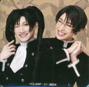 【中古】バッジ・ピンズ 阪本奨悟(四月一日君尋)&赤澤遼太郎(九軒ひまわり) ランダム缶バッジC 「舞台 演劇調異譚『xxxHOLiC』」