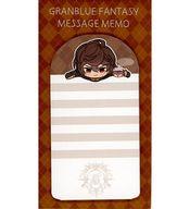 【中古】ノート・メモ帳 サンダルフォン 折りたたみメモ 「GRANBLUE FANTASY-グランブルーファンタジー- グラブルEXTRAフェス2019」