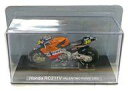【中古】ミニカー 1/24 Honda RC211V VALENTINO ROSSI 2002 REPSOL #46(オレンジ×ブラック) 「隔週刊 チャンピオ...