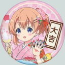 【中古】バッジ ピンズ ココア(ノーマル) 「ご注文はうさぎですか BLOOM×ローソン 缶バッジ」