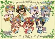 【中古】キャラカード IDOLiSH7 ビジュアルカード 「アイドリッシュセブン in ナンジャタウン 〜7th Anniversary Festival〜」 対象メニュー注文特典