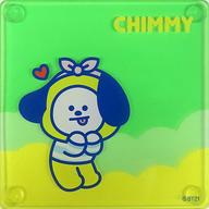 マグカップ・湯のみ CHIMMY(ジミン) アクリルコースター 「BT21 CAFE 〜GLEE FREE TIME〜」