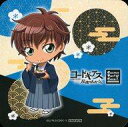 【中古】マグカップ・湯のみ 枢木スザク(正月) オリジナルコースター 「コードギアス 反逆のルルーシュ × STELLAMAP Cafe COOKING PARTY CAFE 〜 Merry Xmas & Happy New Year 〜」 コラボメニュー注文特典(3)