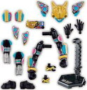 【中古】食玩 トレーディングフィギュア 4.ナーゴ フィーバービートフォームB 「装動 仮面ライダーギーツ ID 4 Feat. 装動 仮面ライダーリバイス」