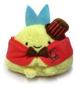 【中古】ぬいぐるみ あじふらいのしっぽ 10thおめかしころっとぬいぐるみ Part2 「すみっコぐらし」