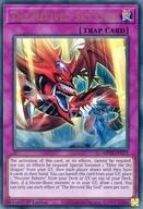 【中古】遊戯王/UR/罠/英語版/2022 Tin of the Pharaoh’s Gods Mega Pack MP22-EN273[UR]：The Revived Sky God/蘇りし天空神