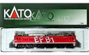 発売日 2021/05/01 メーカー KATO(カトー) 型番 1-322 JAN 4949727681658 備考 商品解説■【商品紹介】多彩な列車との組み合わせを楽しめるEF81 95 レインボー塗装機を製品化いたします。EF81 95は昭和62年(1987)に、欧風客車＜スーパーエクスプレスレインボー＞牽引専用機として特別塗装を施したEF65 1019とともに登場しました。各専用機は＜スーパーエクスプレスレインボー＞限定運用ではなく、寝台特急「北斗星」関連列車や「あけぼの」などの寝台特急や各種臨時列車、貨物列車の先頭にも立ち、側面に大きく「EF81」と描かれた外観からも注目を集めました。人気の高いEF81 95 レインボー塗装機がKATO・HOゲージに登場です。同時に手スリなどボディ色に合わせたグレードアップパーツを設定し、各部のディテールアップができるほか、お好みの時代の姿の再現もお楽しみいただけます。【製品特長】平成21年(2009)9月全検出場後のEF81 95がプロトタイプ。既存製品(1-320/321)同様に安定した走行性、牽引力を実現。テールライト点灯ギミックを装備。単機運転モード(両側点灯)、入換モード(前進時、片側点灯)けん引走行モード(テールライト消灯)に切換え可能。エンドレス走行のほか、別売のケーディカプラーとアンカプラー線路を用いた小スペースでの入換運転もおススメ。碍子は緑色で再現。各部の黒Hゴム、裾帯の濃灰色を再現。ナンバープレート、メーカーズプレート取付済。各列車を再現可能なヘッドマーク付属(「北斗星」「エルム」「カシオペア」「あけぼの」)同時発売の別売グレードアップパーツセットを使用することで、手すりなどの各部ディテールアップのほか、側面明かり取り窓にもロゴが入っていた平成14〜21年(2002〜2009)の姿も再現可能。【付属品】ヘッドマーク：「北斗星」「エルム」「カシオペア」「あけぼの」テールライト点灯パターン切り替えスイッチ用ドライバー【商品詳細】スケール：1/80 HOゲージ商品形態：塗装済完成品モーター：ありライト：テールライト点灯 関連商品はこちらから KATO(カトー)　