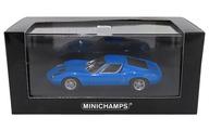 【中古】ミニカー 1/43 ランボルギーニ ミウラ SV 1971(ブルー) [400103650]