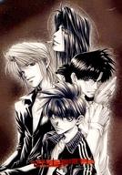 【中古】コレクションシール/幻想魔伝最遊記 ステッカー No.05：玄奘三蔵・孫悟空・沙悟浄・猪八戒