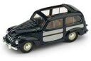 【中古】ミニカー 1/43 フィアット 500C BELVEDERE 1951 オープン(ブルー×ライトグレー) [R028-02]