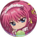 【中古】バッジ・ピンズ シグナム 「魔法少女リリカルなのはシリーズ×GraffArt CAFE 缶バッジ 16.和菓子Ver.」