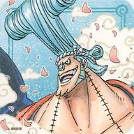 【中古】マグカップ・湯のみ フランキー 「ワンピース アートコースター 第3弾」 ジャンプフェスタ2022グッズ