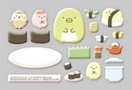 【中古】食玩 ステッカー・シール 8. 「すみっコぐらし シールDEおきがえすみっコ チョコスナック3」