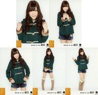 【中古】生写真(AKB48 SKE48)/アイドル/SKE48 ◇出口陽/2012年4月度 個別生写真 「2012.04」「ダッフルコート」 5種コンプリートセット