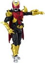 【中古】食玩 トレーディングフィギュア 4.仮面ライダーキバ エンペラーフォーム 「掌動-XX(ダブルクロス)仮面ライダー3」