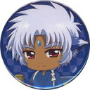 【中古】バッジ・ピンズ ザフィーラ 「魔法少女リリカルなのはシリーズ×GraffArt CAFE 缶バッジ 16.和菓子Ver.」