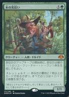 【中古】マジックザギャザリング/日本語版FOIL/神話R/緑/ドミナリア・リマスター 171/261[神話R]：【DM..