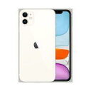 【中古】携帯電話 iPhone 11 128GB (SIMフリー/ホワイト) [MHDJ3J/A]