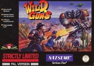 【中古】スーパーファミコンソフト EU版 Wild Guns[復刻版/PAL VERSION](国内版本体動作不可)