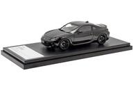 【中古】ミニカー 1/43 Toyota GR86 RZ 2021(クリスタルブラックシリカ) [HS384BK]