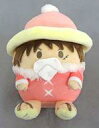 【中古】ぬいぐるみ ルフィ(クリスマス衣装) 麦たまの一味ぬいぐるみ 「ワンピース」