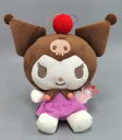 【中古】ぬいぐるみ クロミ カフェタイムドール 「サンリオキャラクターズ」